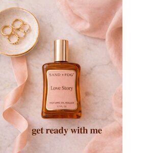 Sand + Fog Love Story Rollerball Perfume Oil – Soft, Clean, Addictive